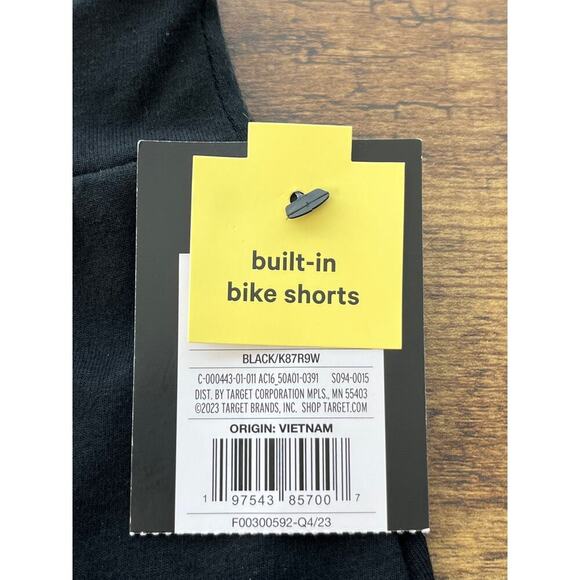 Art Class Girls L(10-12) Kids Black Build-in Bike Shorts New Summer Casual - Picture 4 of 6